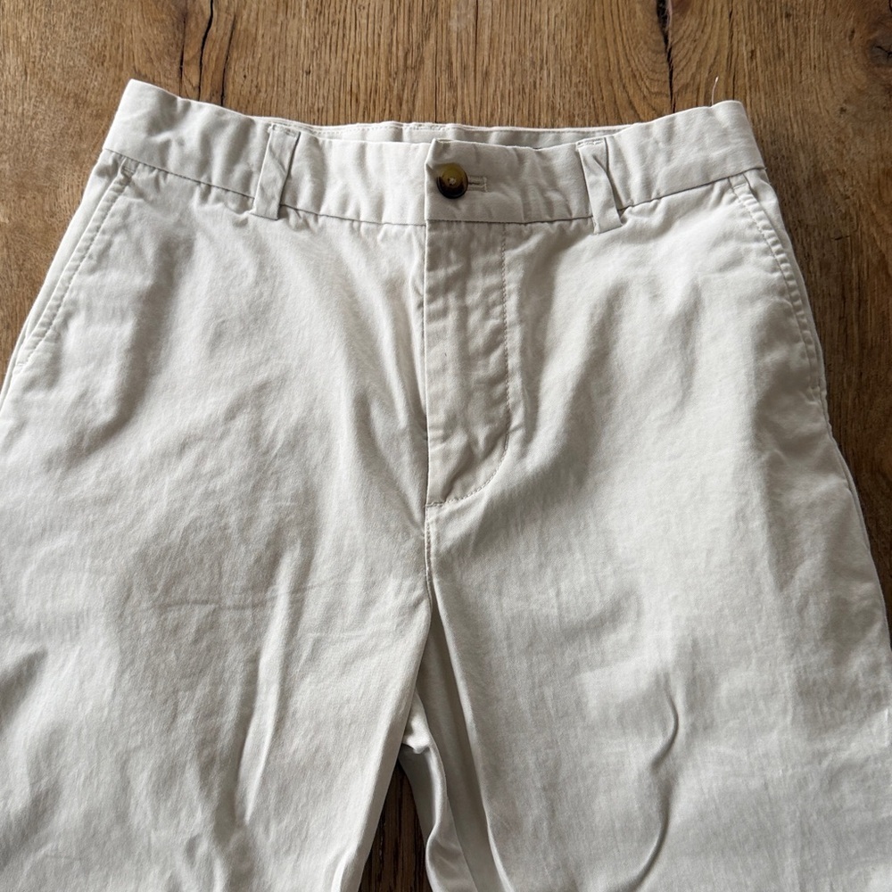 Vineyard Vines Boys size 14 Khaki Cream Pants - Picture 2 of 4